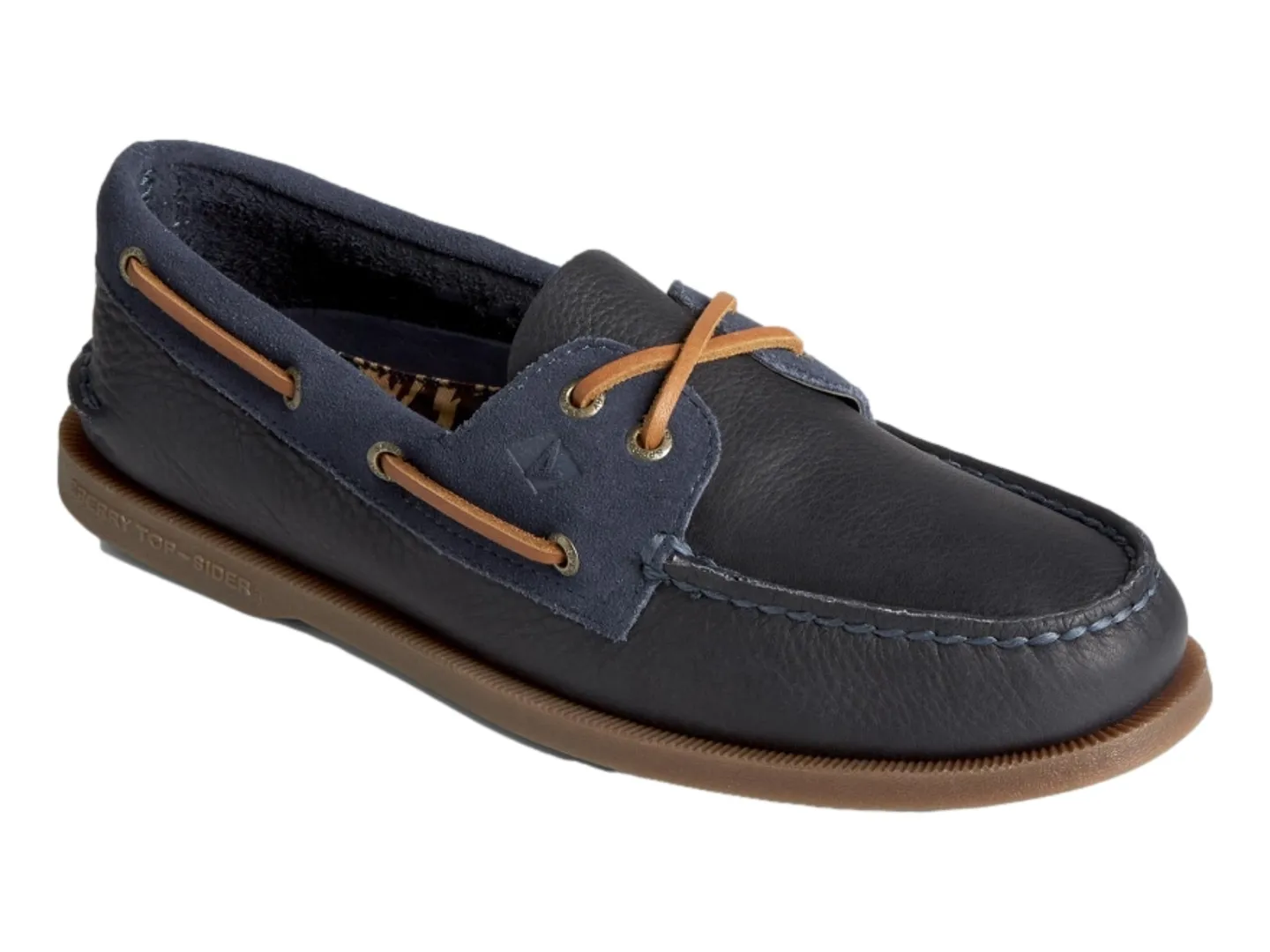 Mocasines Sperry 24532  Azul Para Hombre